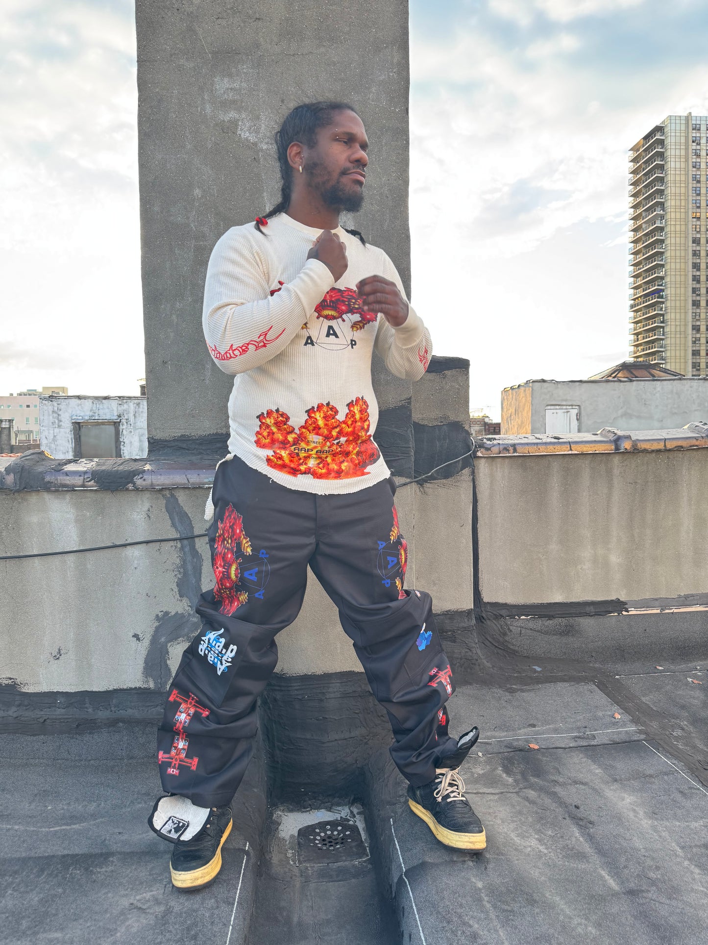 AAP street soldiers thermal (size Small)