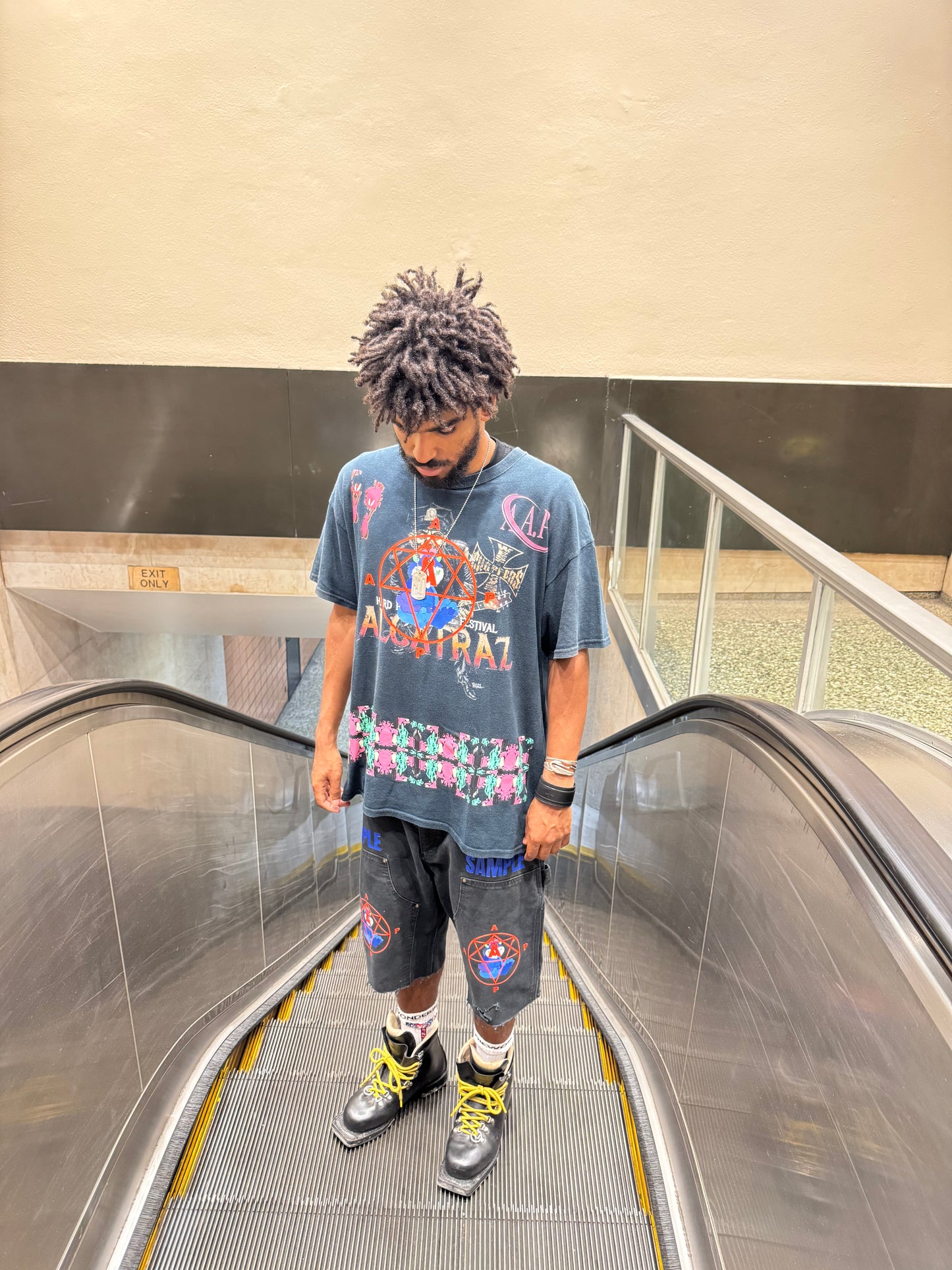 AAP Alcatraz tee (Sample)