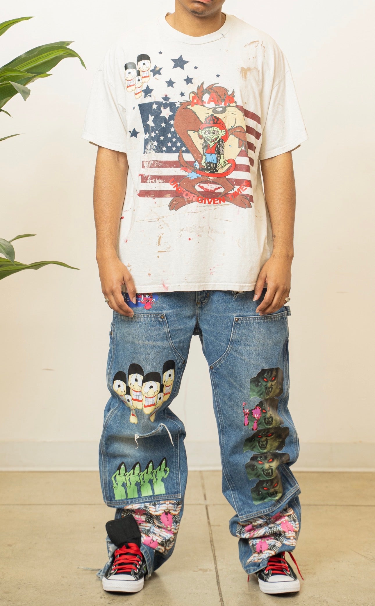 Frenemies denim Carhartt (36x34)