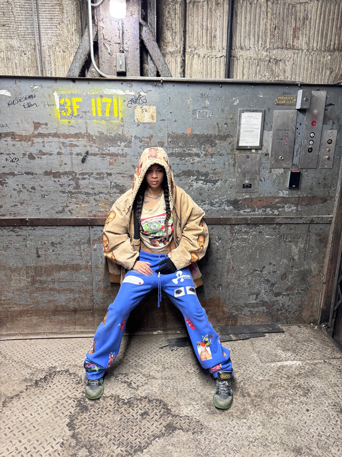 AAP Frenemies Reverse weave sweats