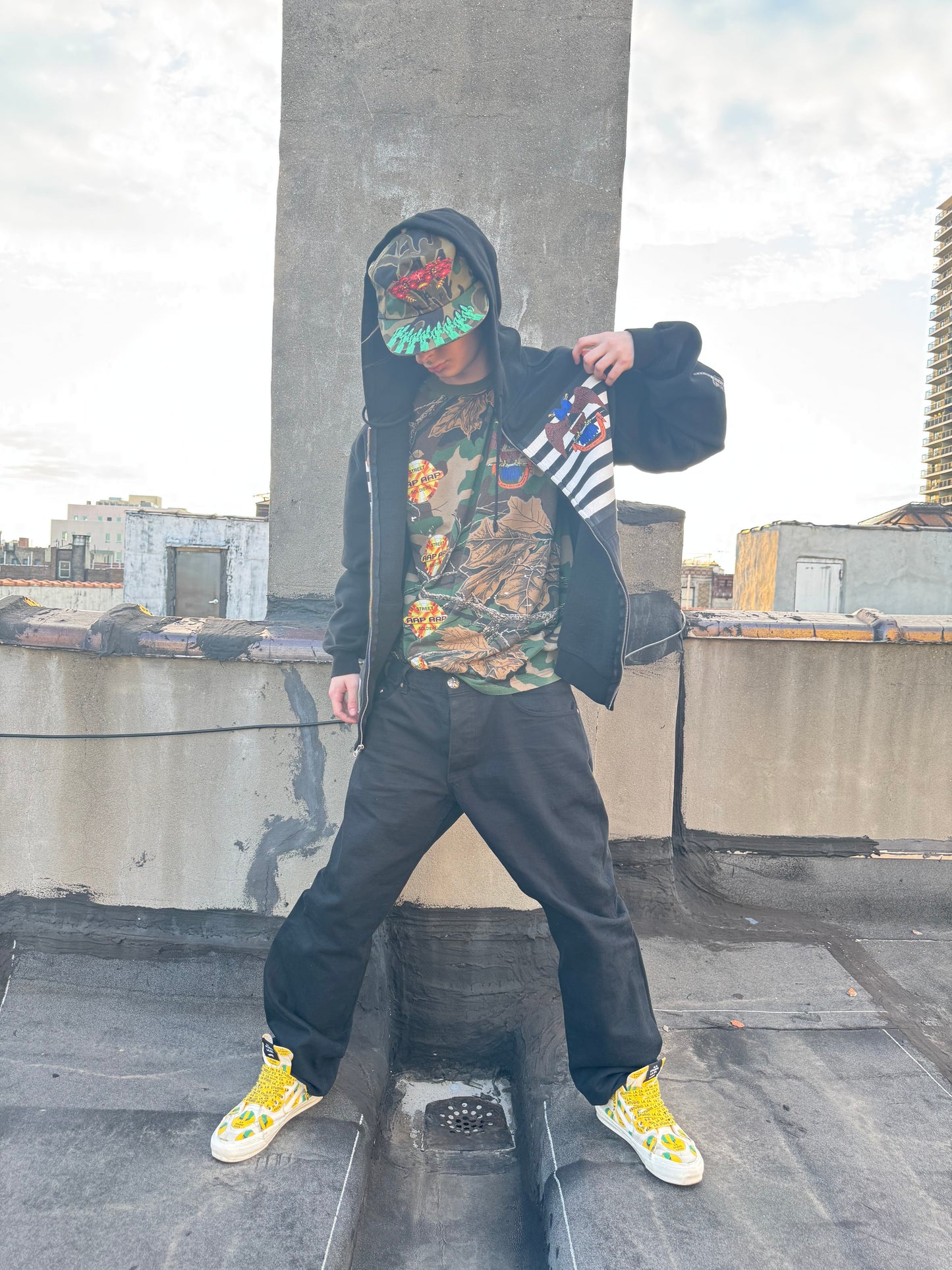 AAP street soldiers RealTree tee