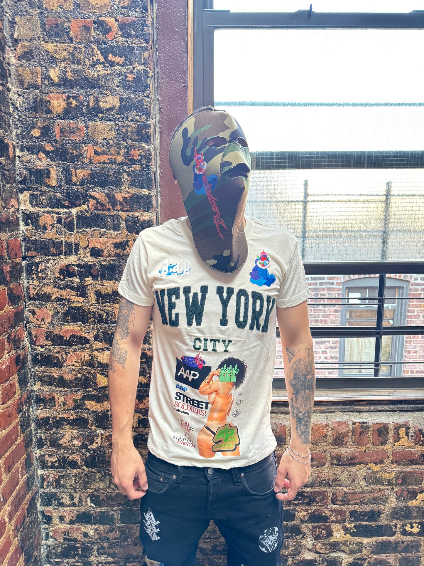AAP street soldiers nyc tee