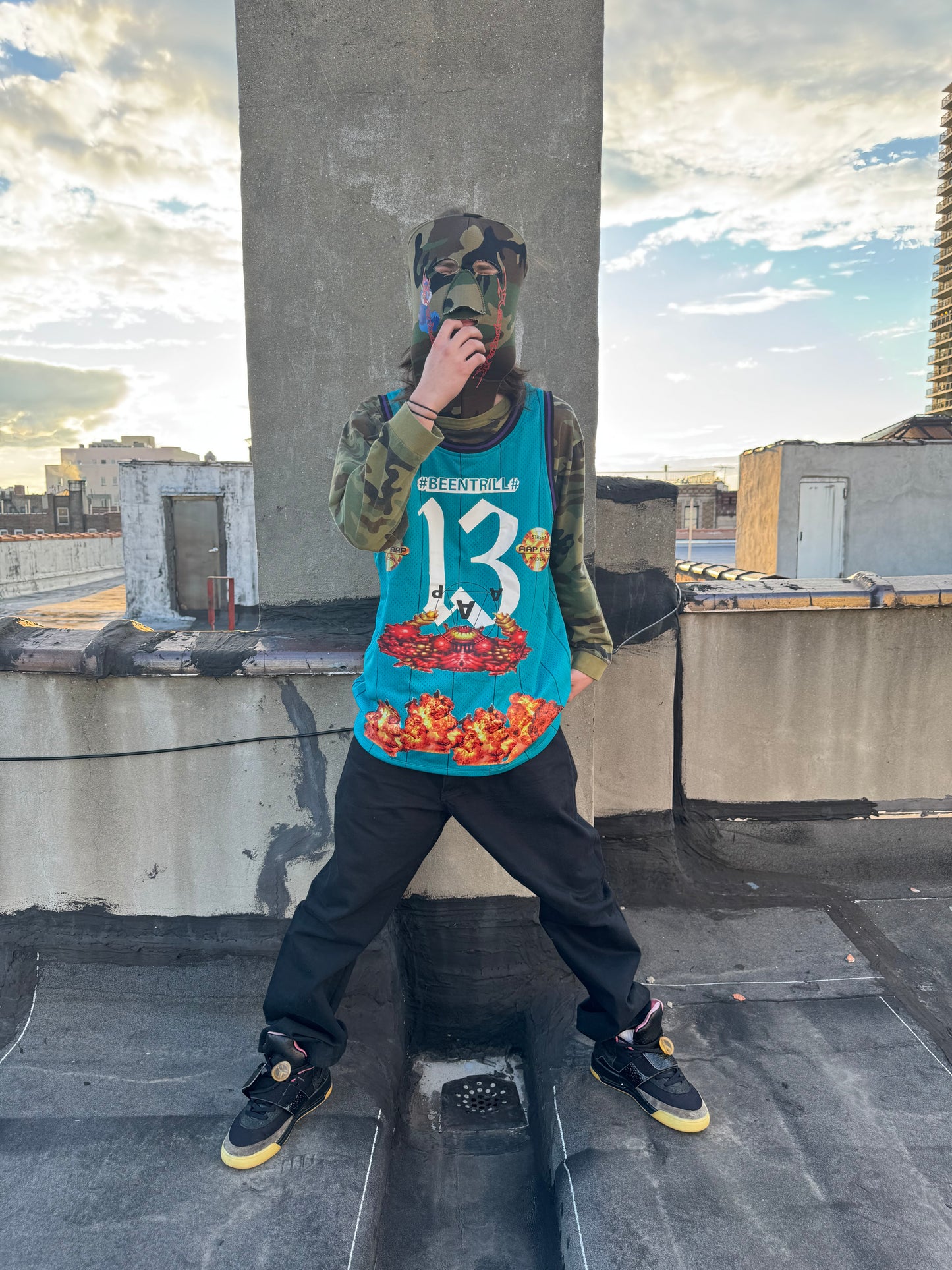 AAP street soldiers Beentrill jersey