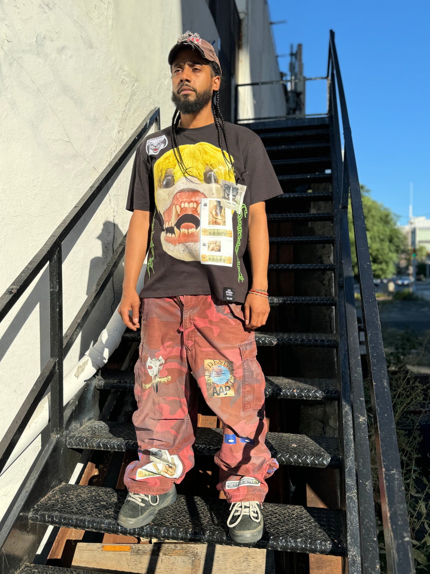 Lustful nights over Sr tee (Selfdestruct drop)