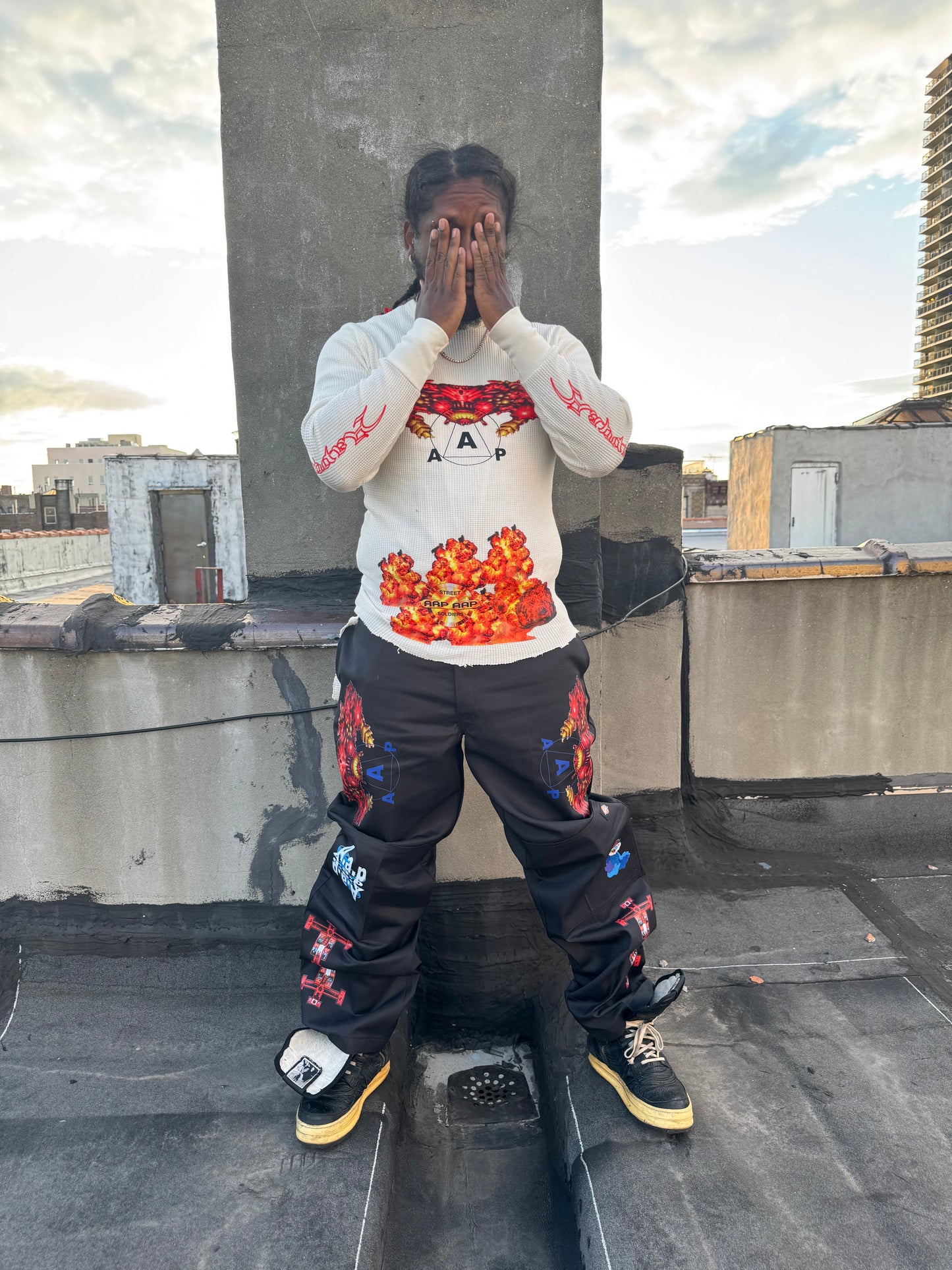 AAP street soldiers thermal (size 2XL)