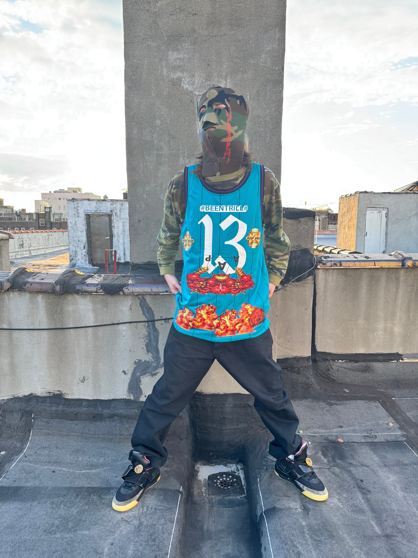AAP street soldiers Beentrill jersey