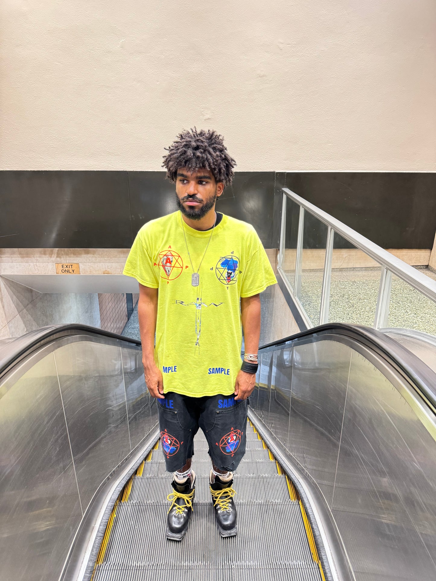 AAP Raw Sex thrashed tee (Sample)