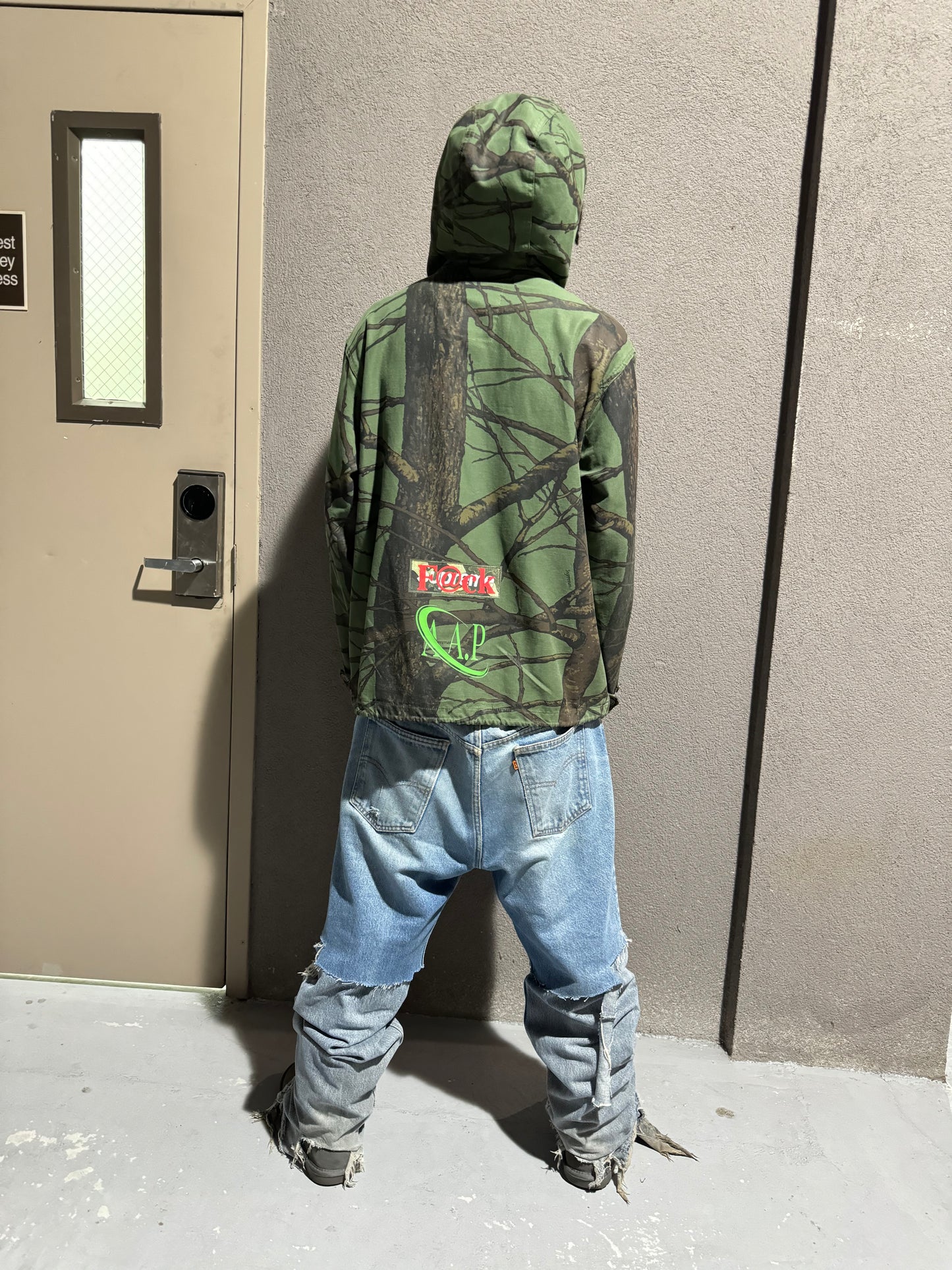 NEVER FORGIVE FUCK PREME JACKET (One of none drop 2024)