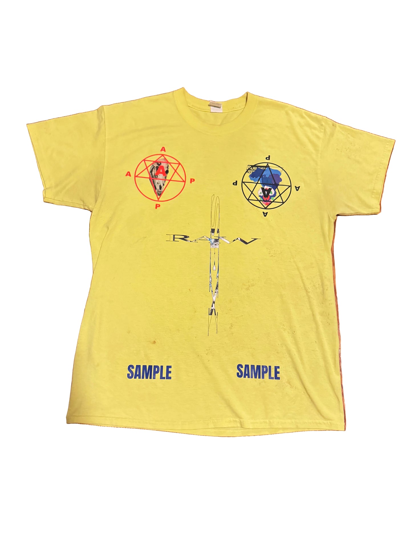 AAP Raw Sex thrashed tee (Sample)