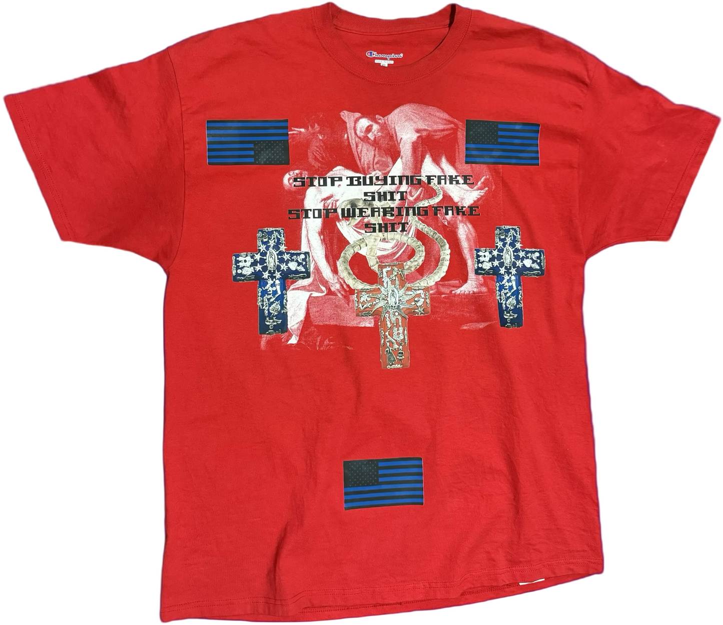 Rip V tee (S.B.F.S-S.W.F.S drop 2024)