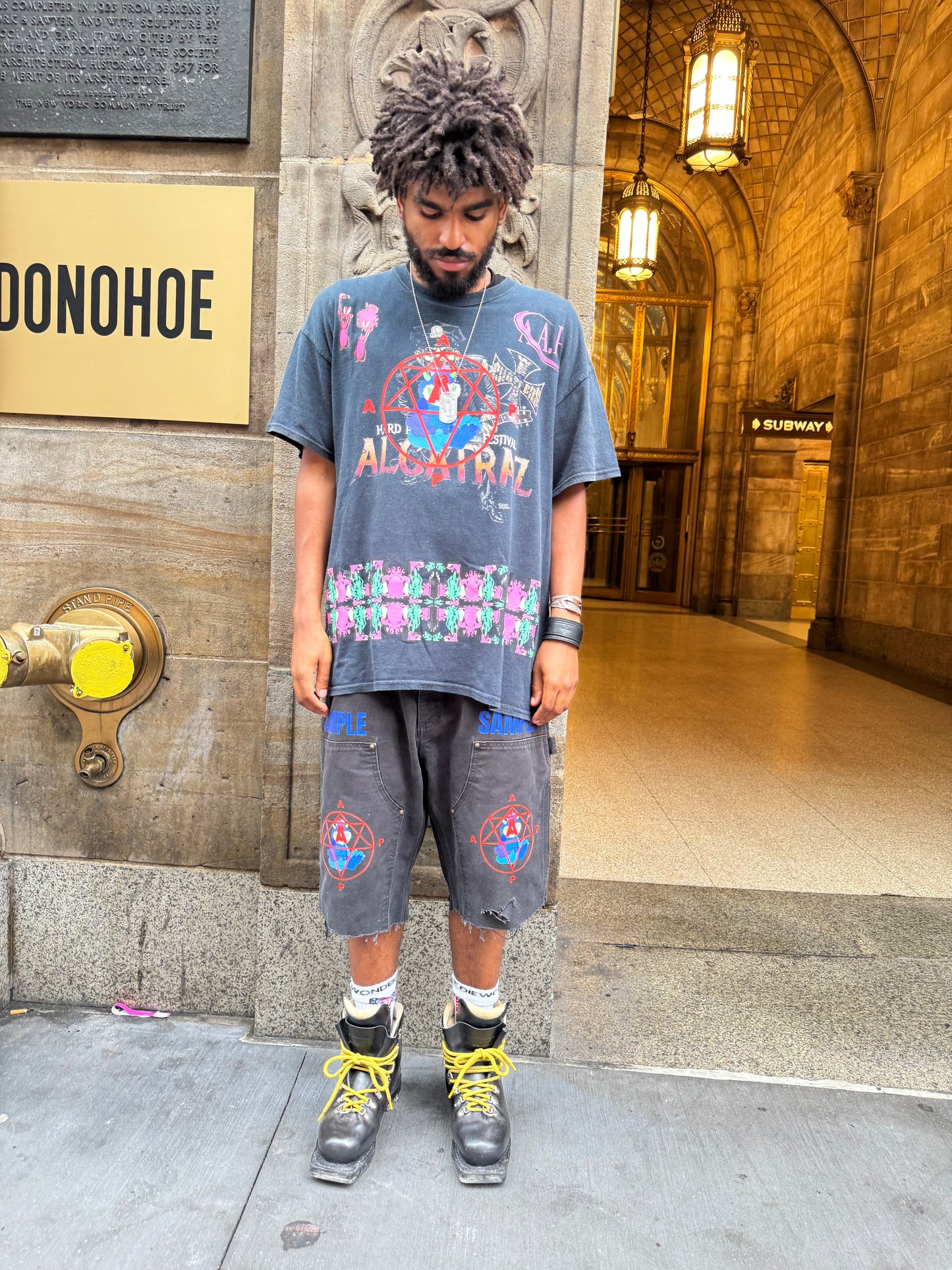 AAP Alcatraz tee (Sample)