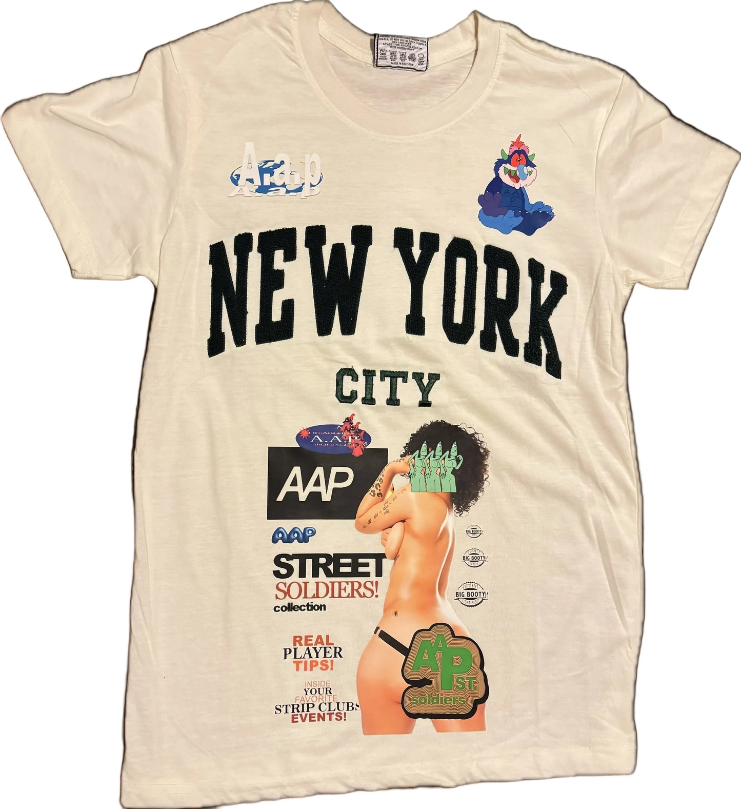 AAP street soldiers nyc tee
