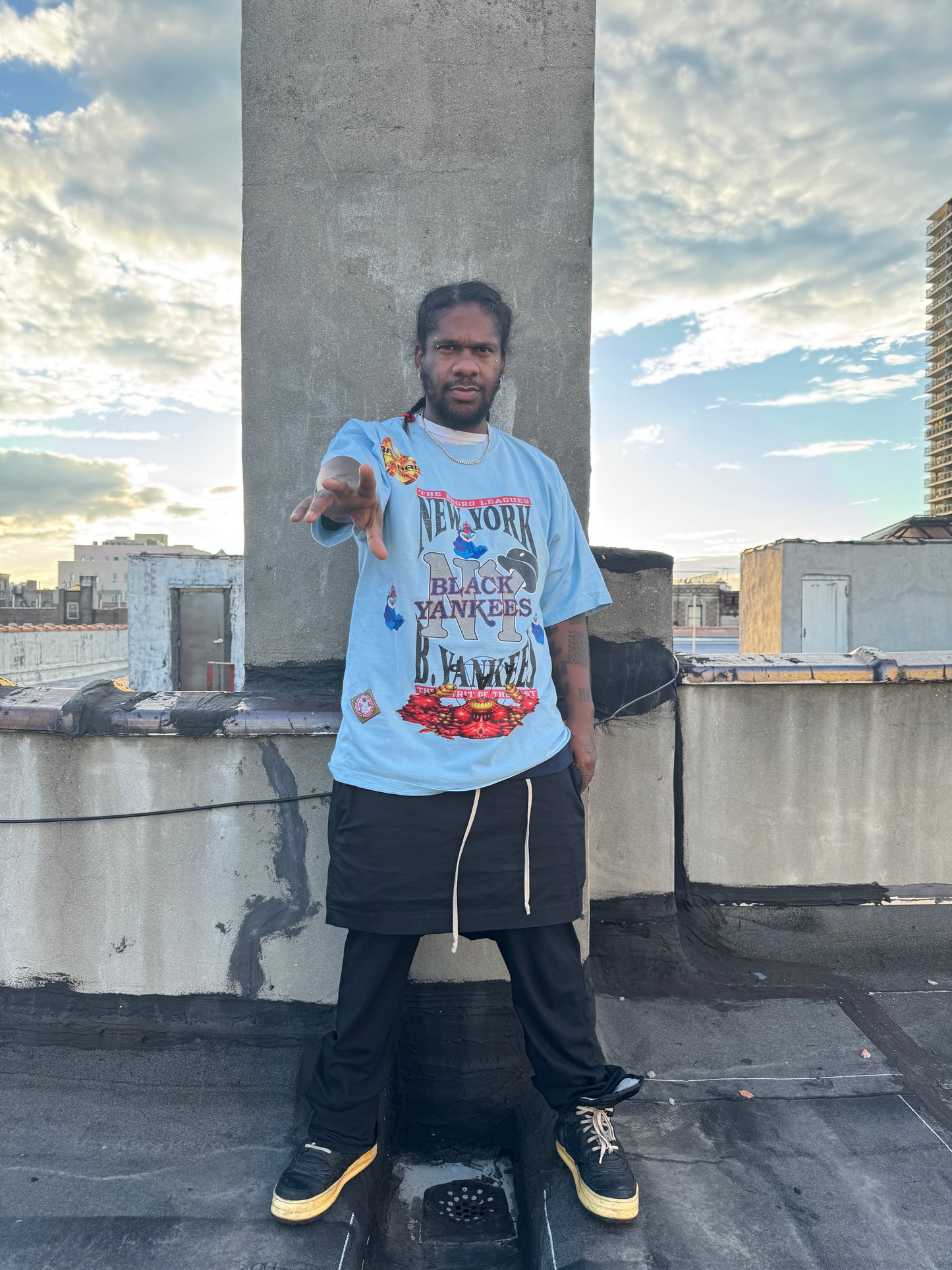 AAP Black Yankees tee
