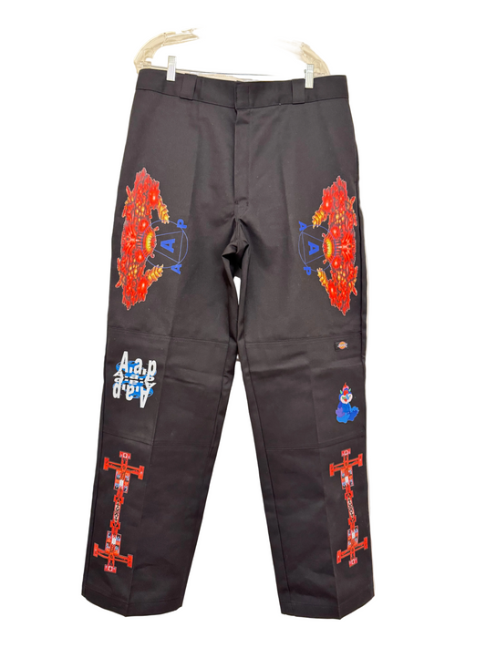 AAP street soldiers dickies $220 size run (size 38 x 32) [Pre-Order]