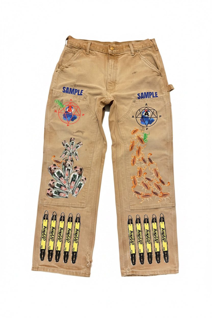 AAP “We don’t do it for the masses” Carhartt pants
Size 30x28