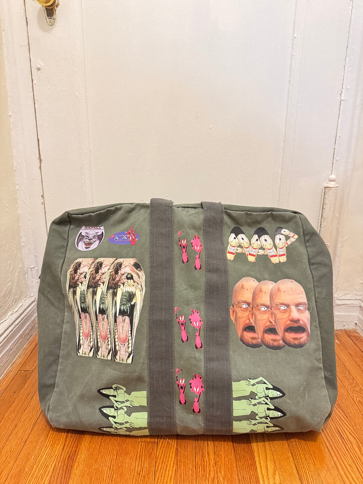 A.A.P New Generation gumbo military bag