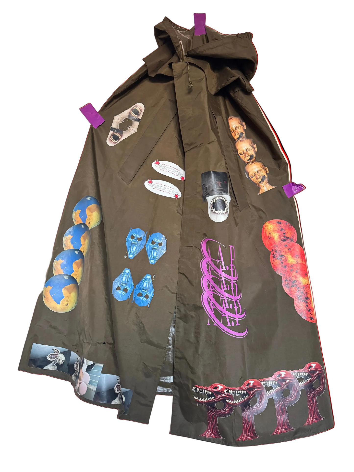 “New Generation” Frenemies windbreaker cloak