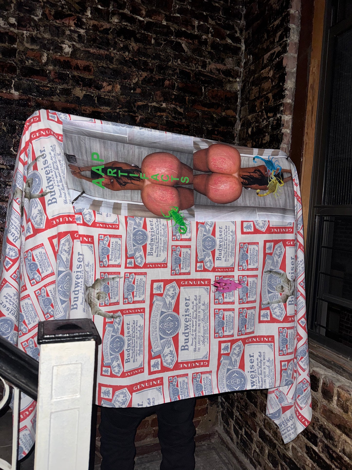 Super gigantic scarf/beach blanket [Sample]