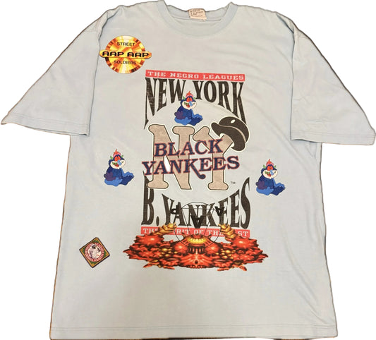AAP Black Yankees tee