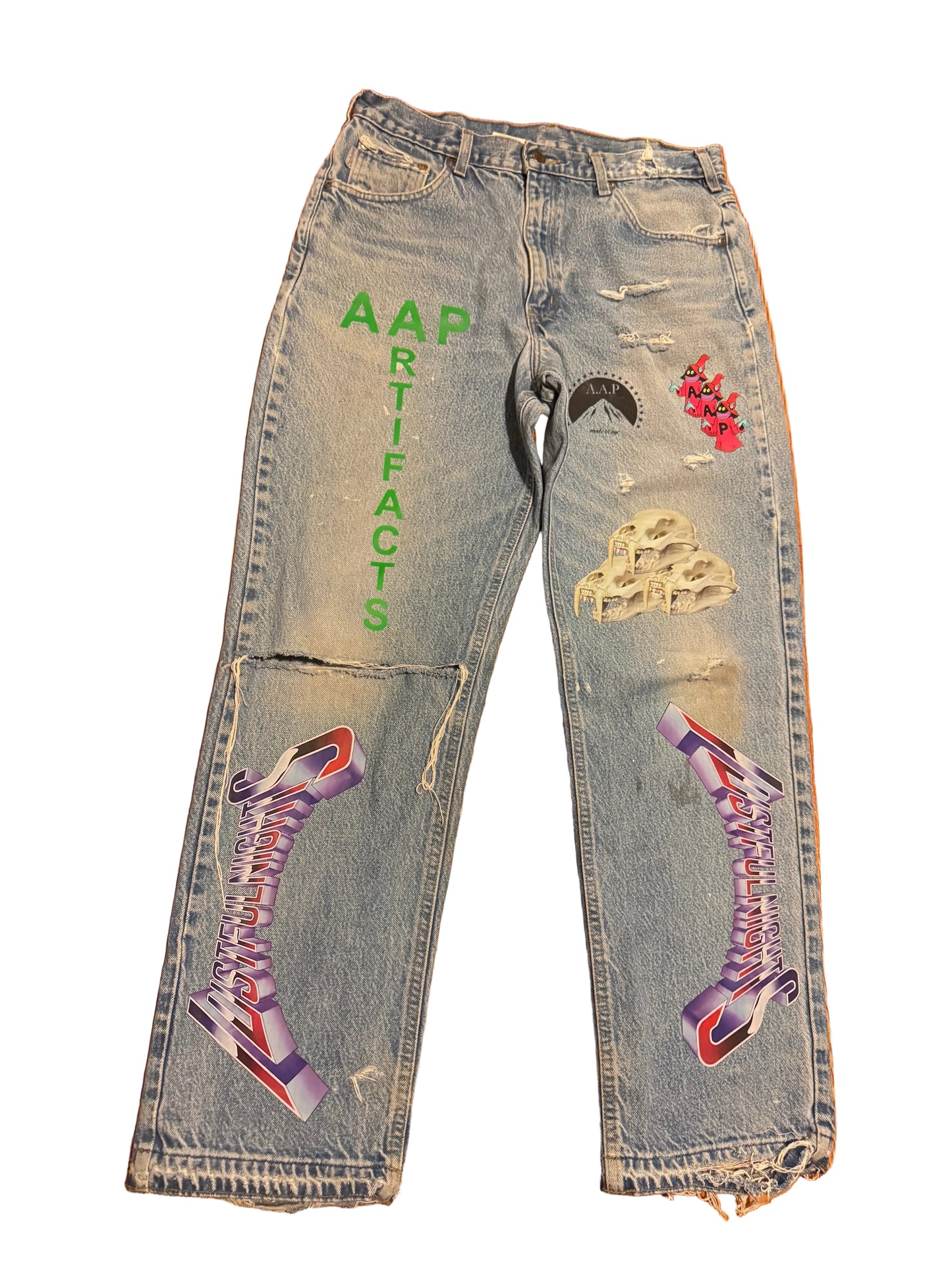 Lustful nights Carhartt denim size: 34 x 31 [Sample]