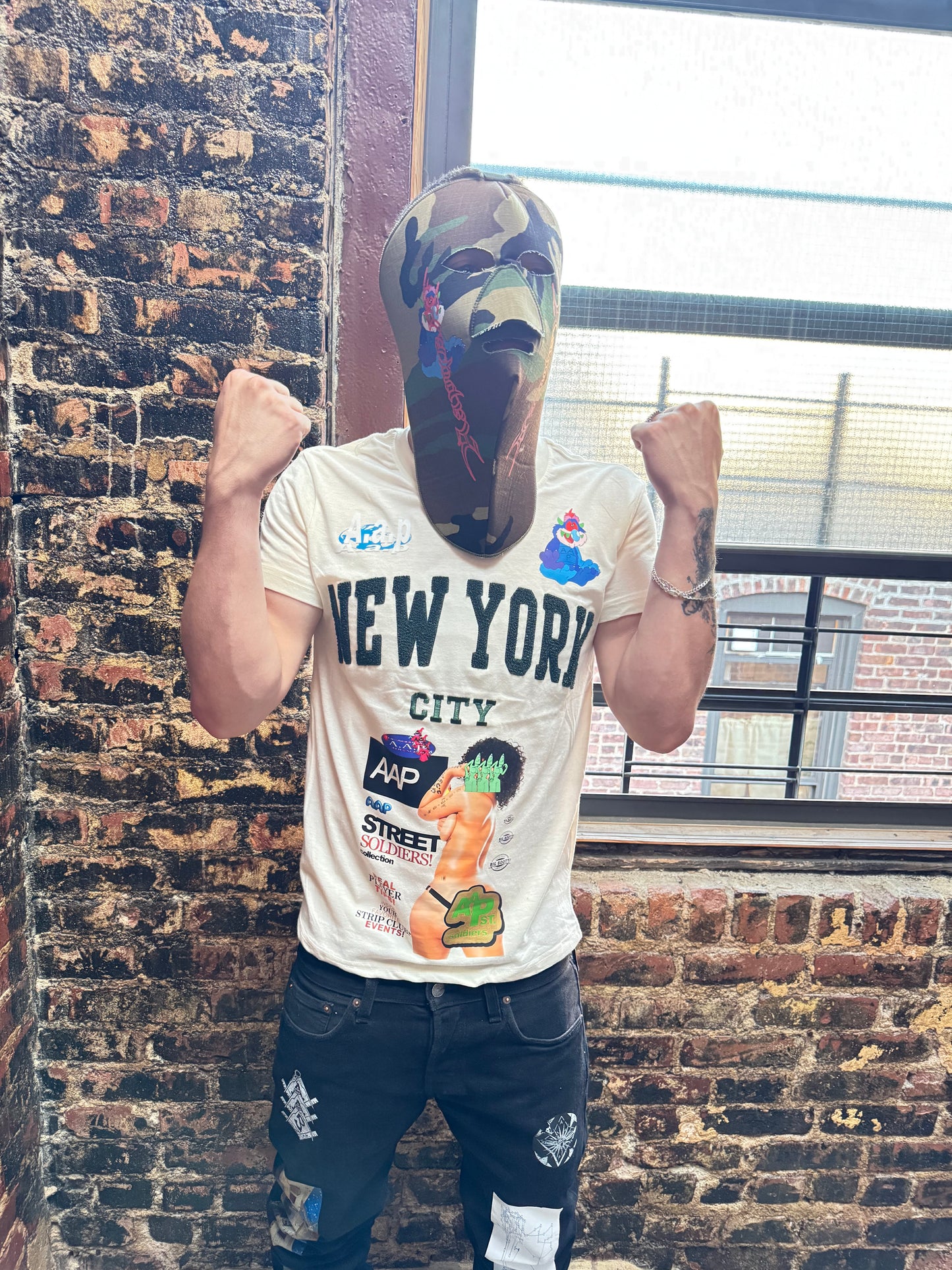 AAP street soldiers nyc tee