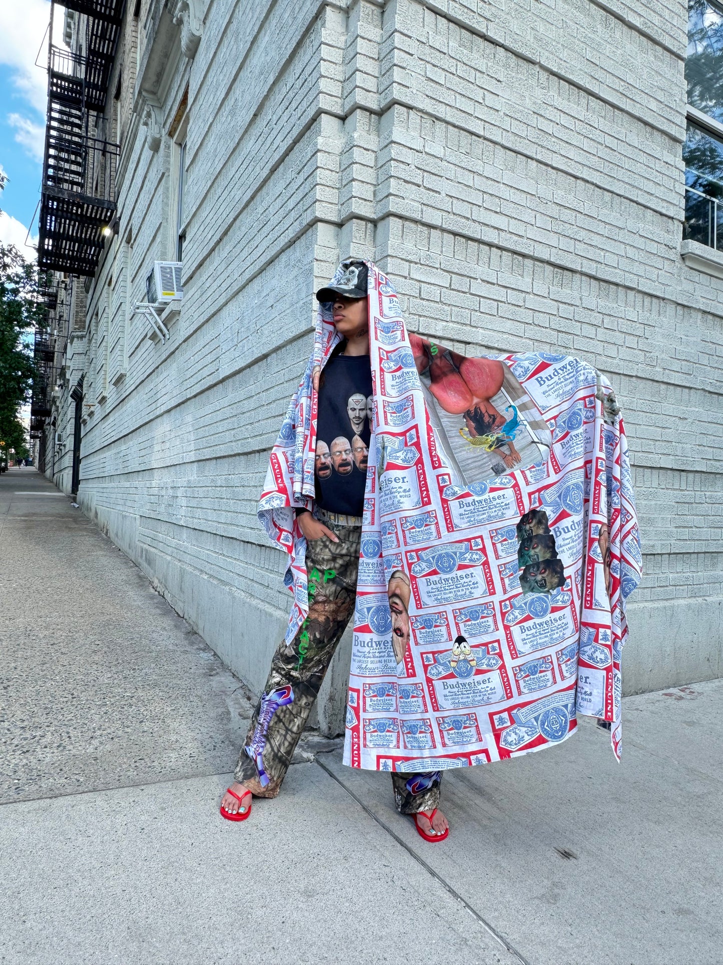 Super gigantic scarf/beach blanket [Sample]