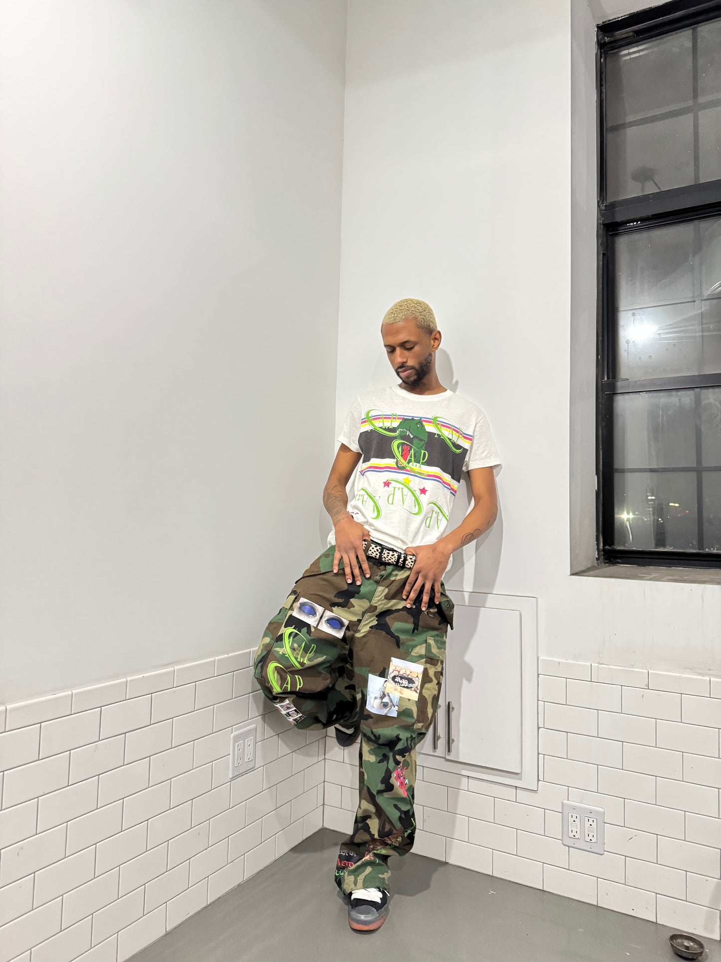 "They said don't do it And we did" over SL S/S16 tee (Frenemies collection)