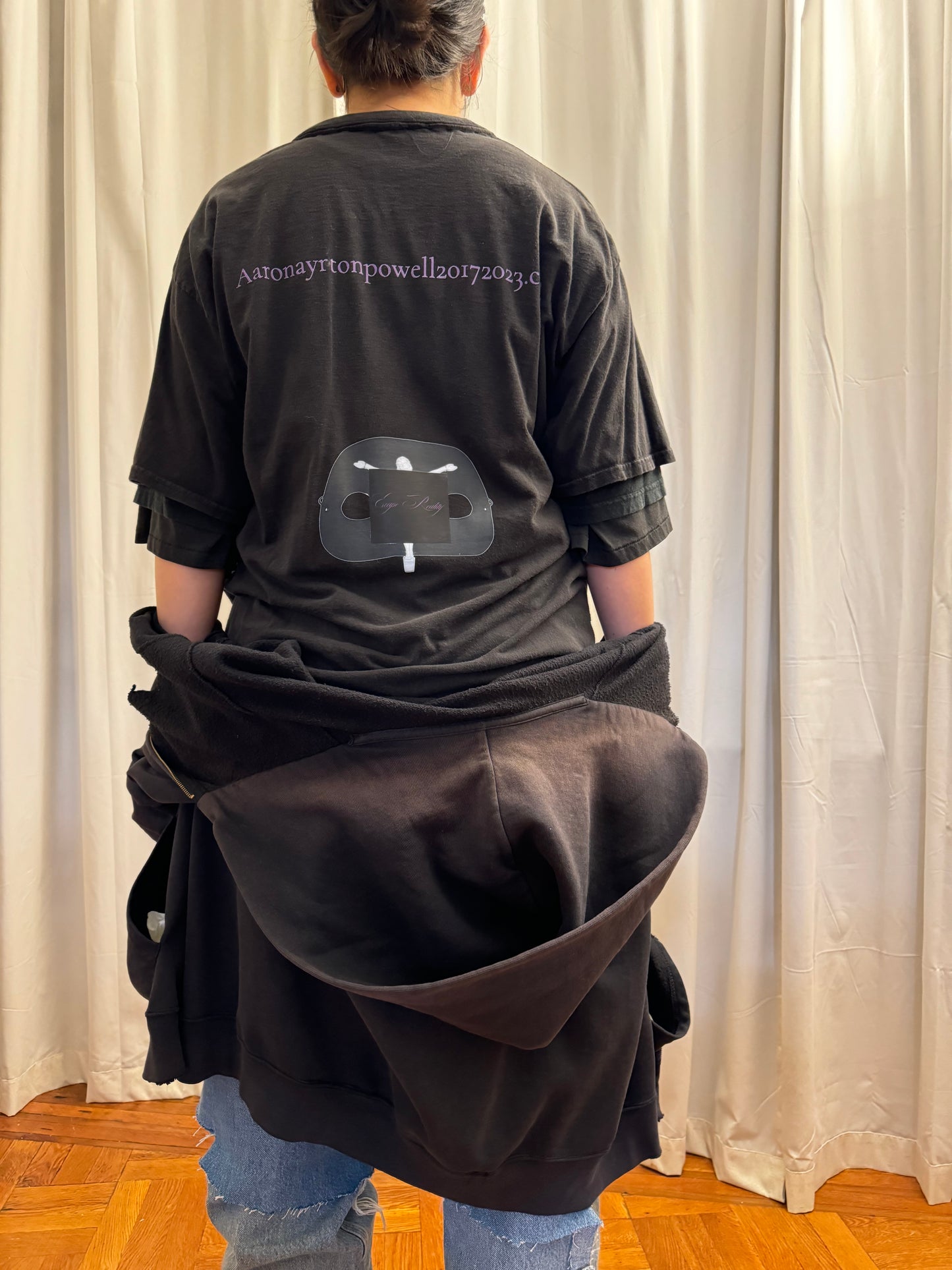 F@ck TSA 3 layer tee (One of None collection) (2024)