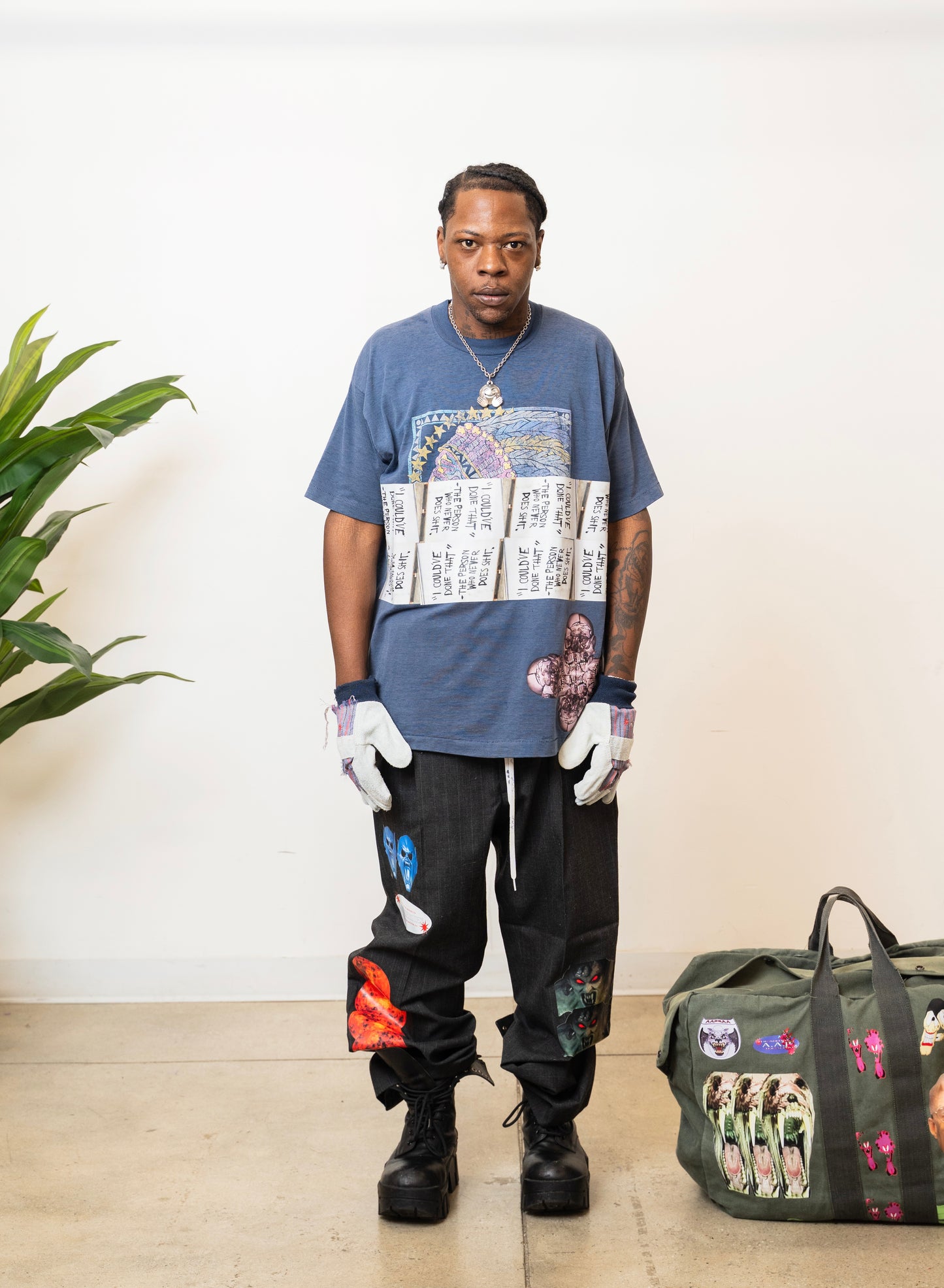 “I could’ve Done that” the person who never does shit single stitch tee (Frenemies collection)
