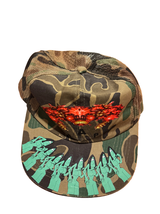 AAP street soldiers (Sample) camo trucker hat