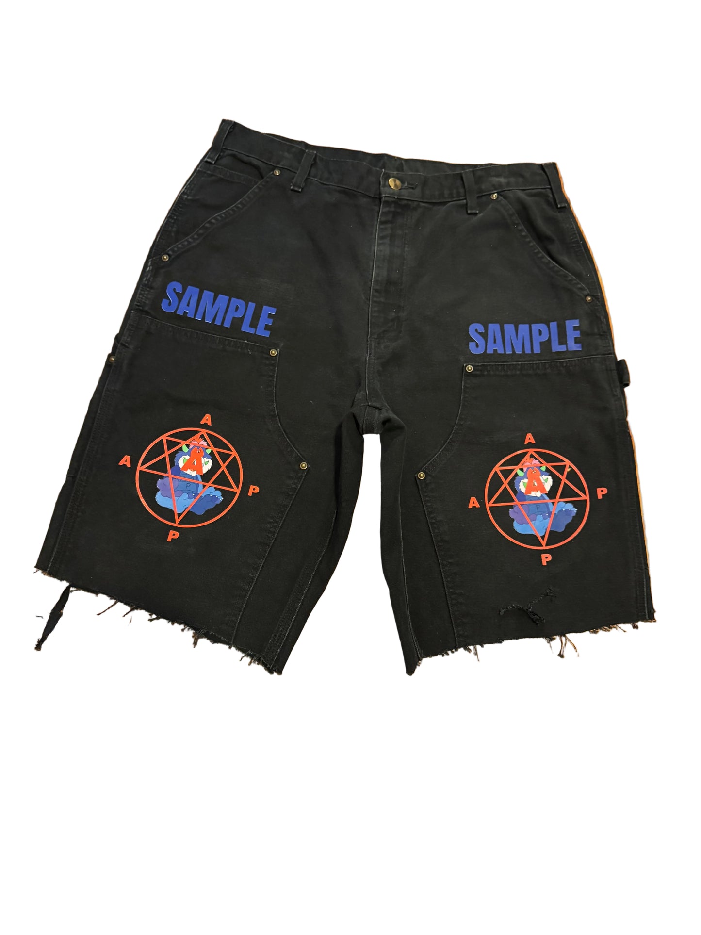 AAP sample double Knee Carhartt shorts 
Size: 34