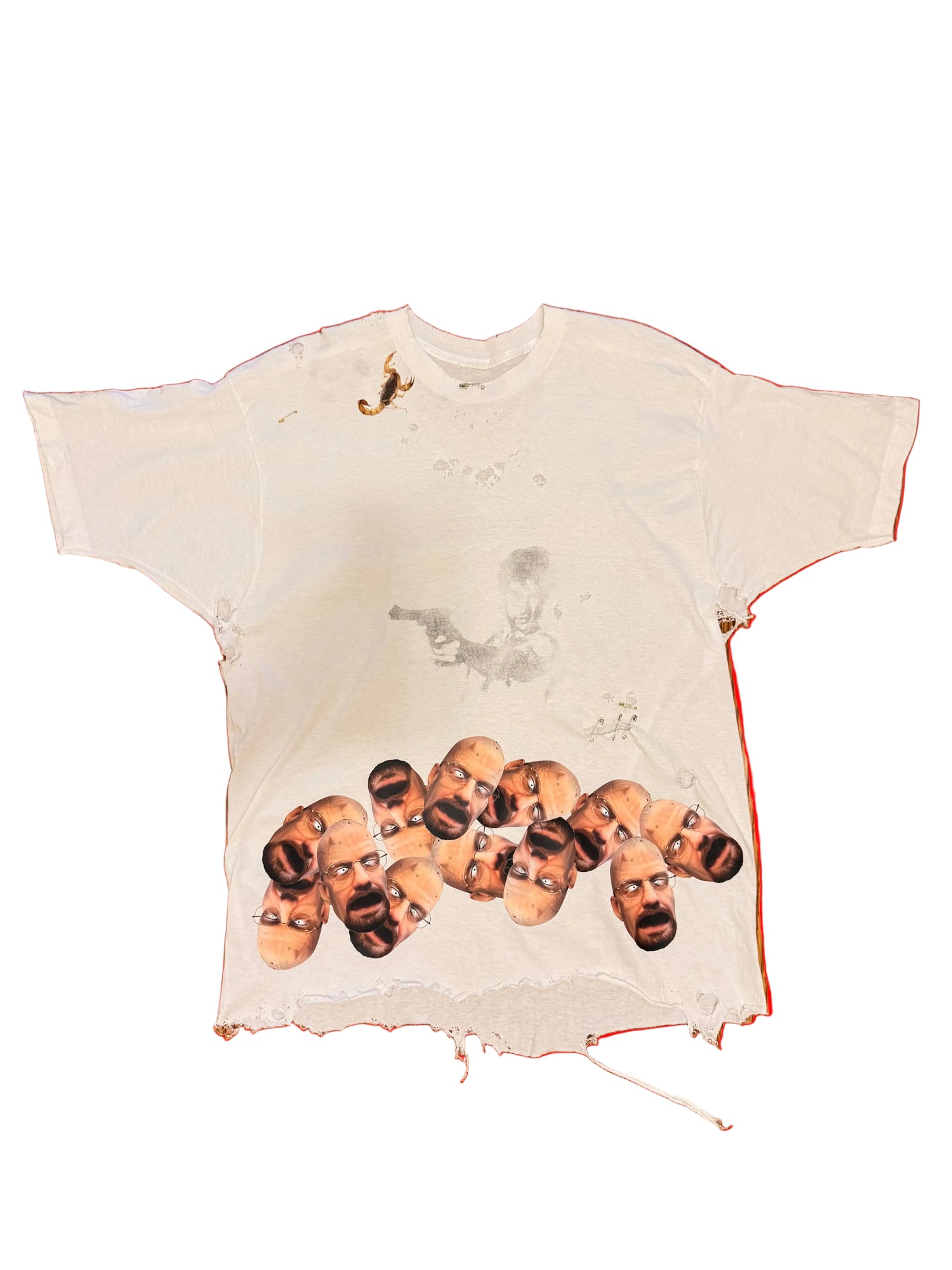 Only the classics distressed tee 