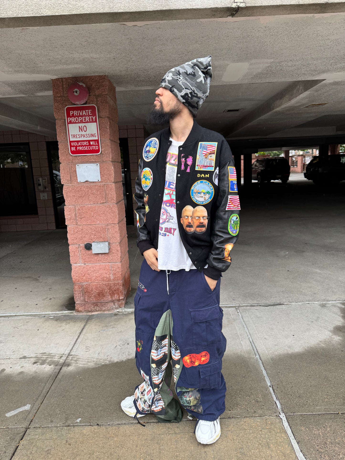 A.A.P wool bomber 2008 (never released)