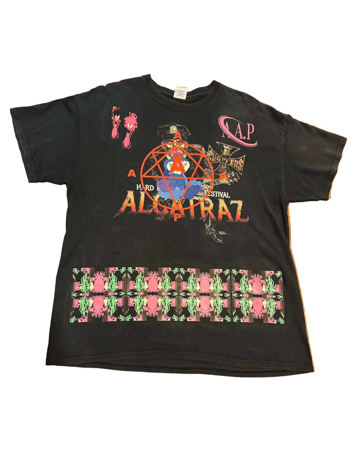 AAP Alcatraz tee (Sample)
