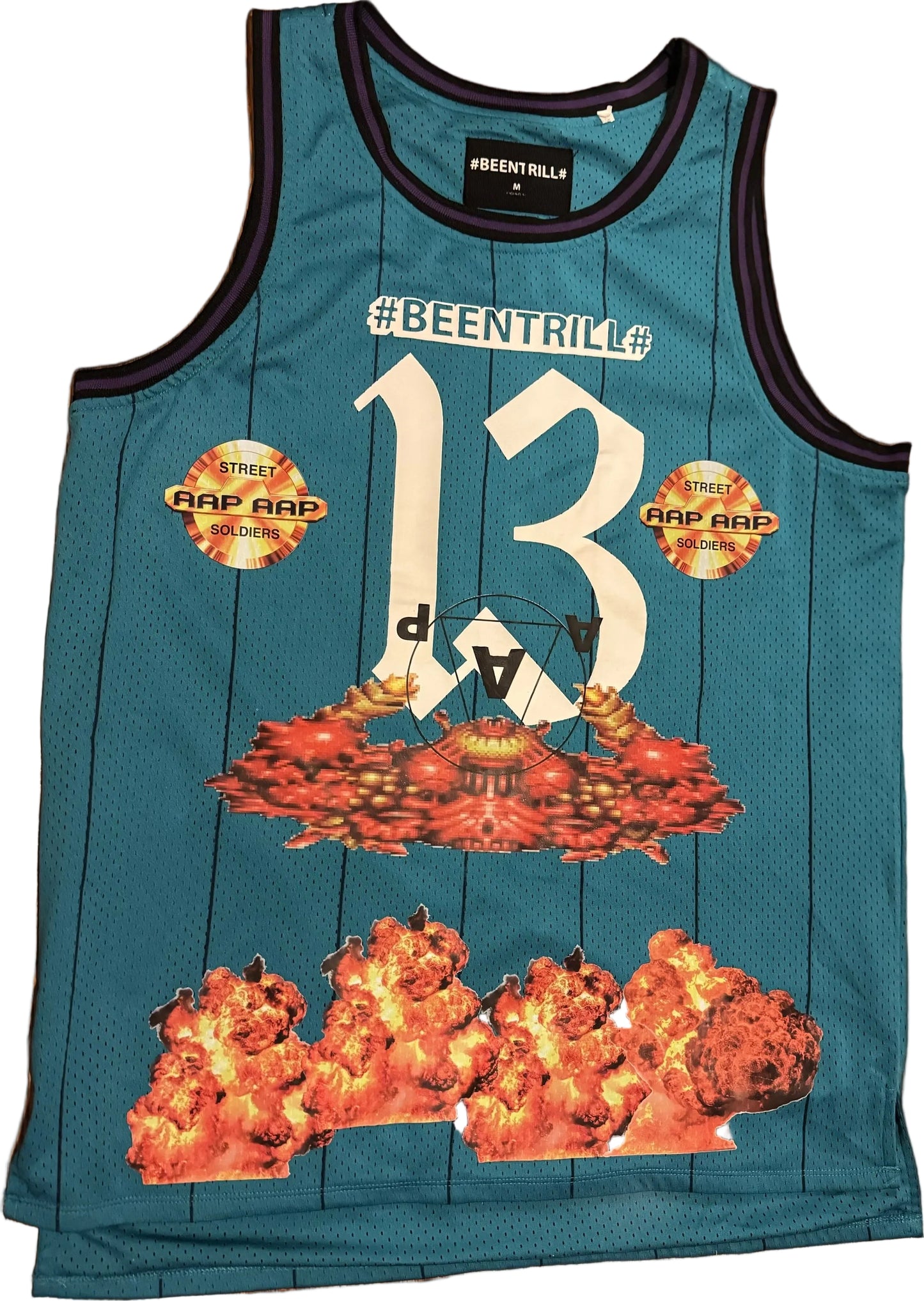 AAP street soldiers Beentrill jersey