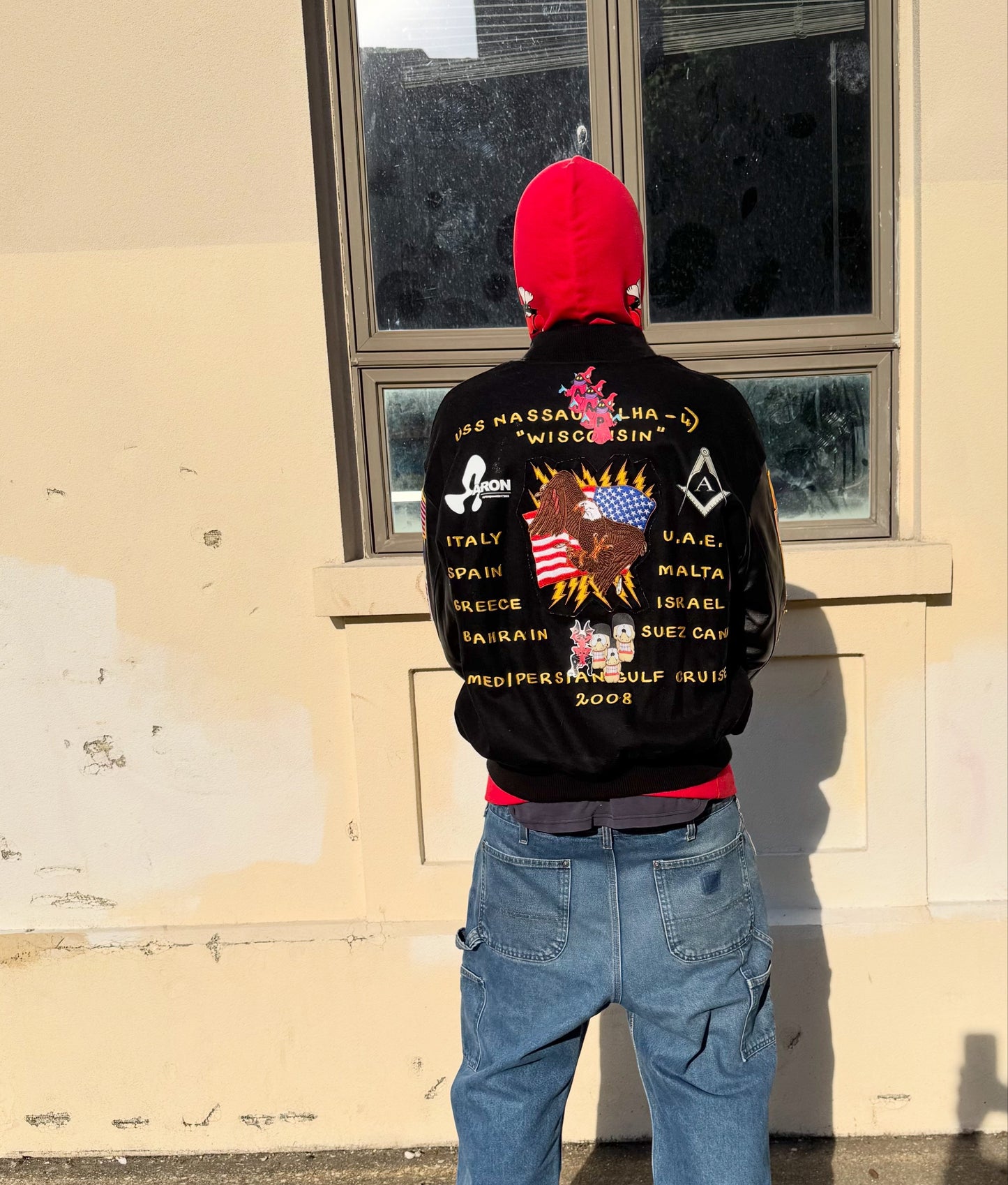 A.A.P wool bomber 2008 (never released)