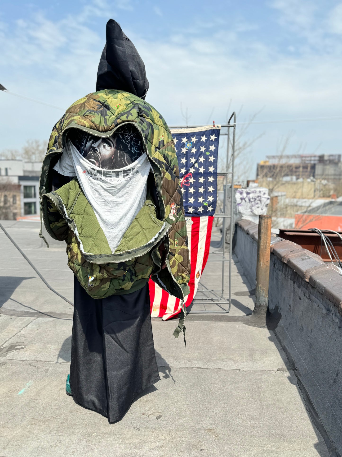 7xL state property camo bomber (collection 2)