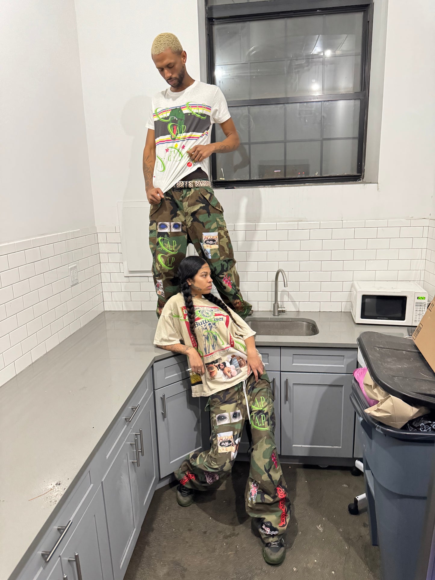 AAP 6 logo tee (Frenemies collection)