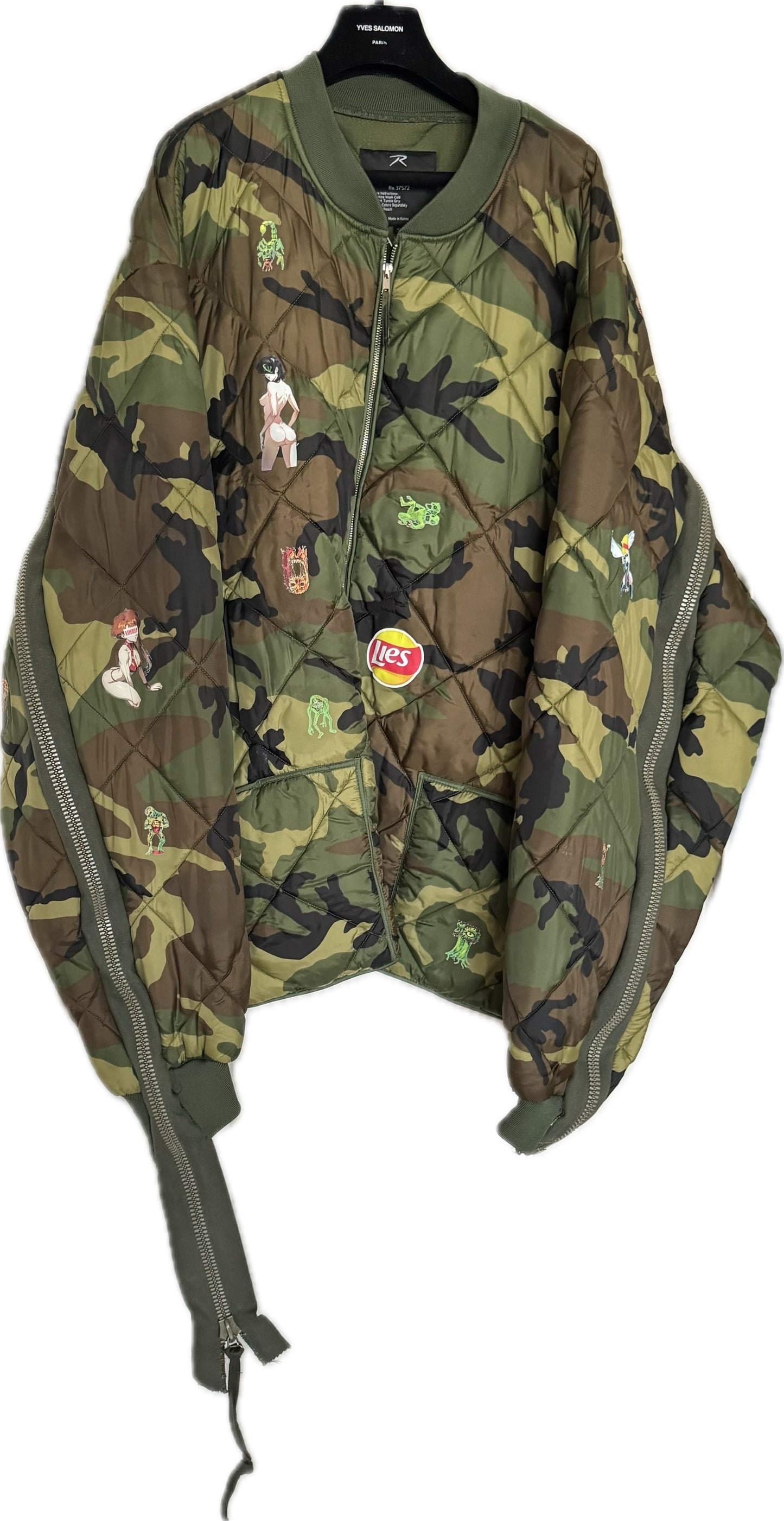 7xL state property camo bomber (collection 2)