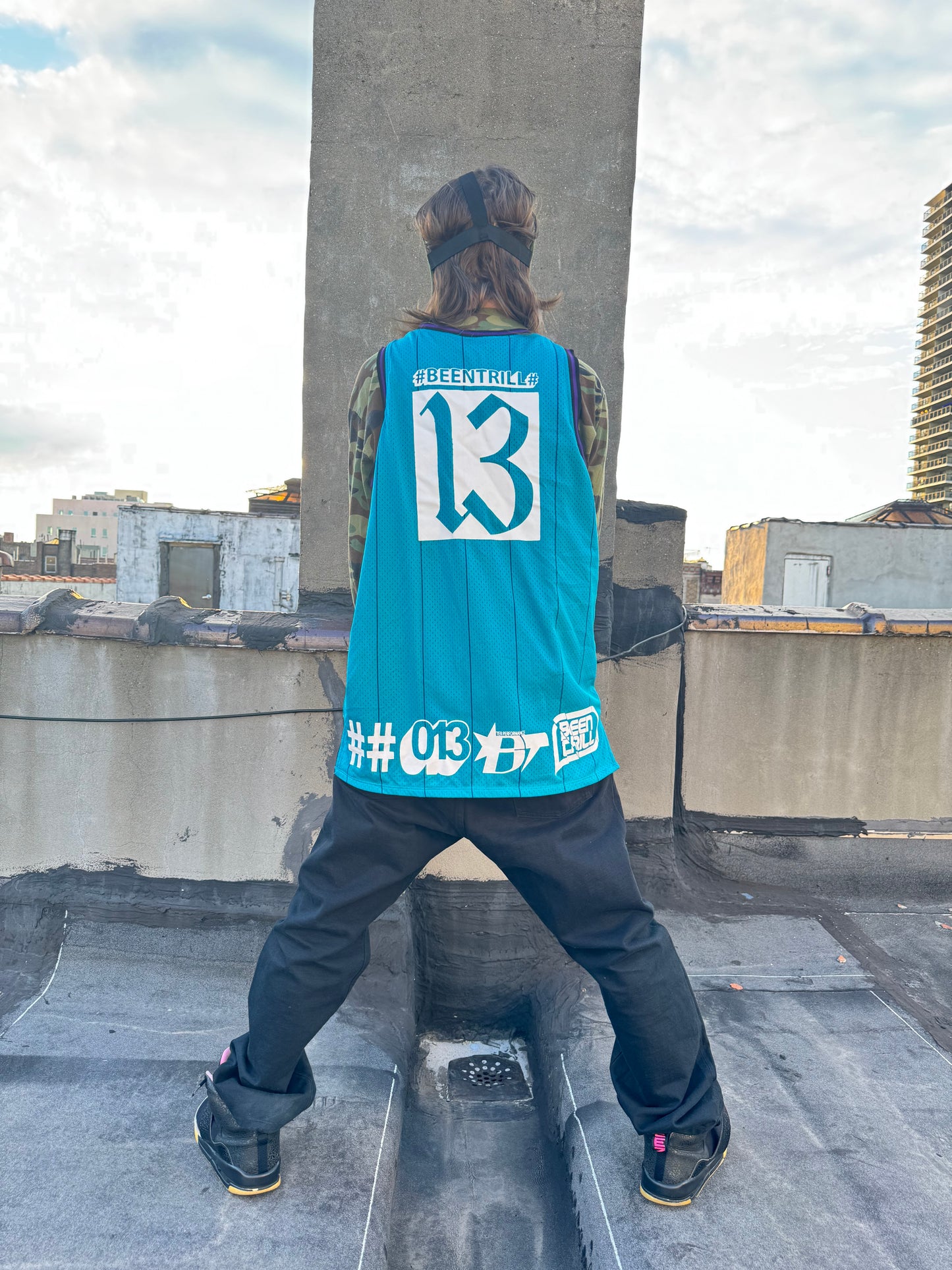 AAP street soldiers Beentrill jersey