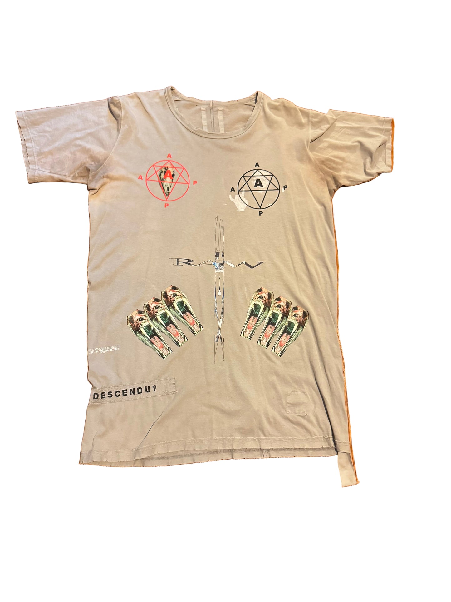 AAP Raw sex RickyO 2008 Karen.B thrashed tee (Sample)