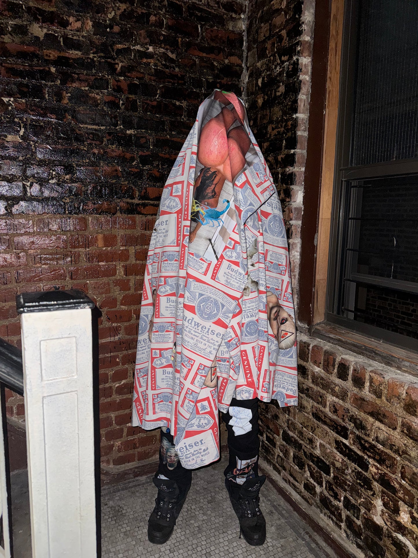 Super gigantic scarf/beach blanket [Sample]