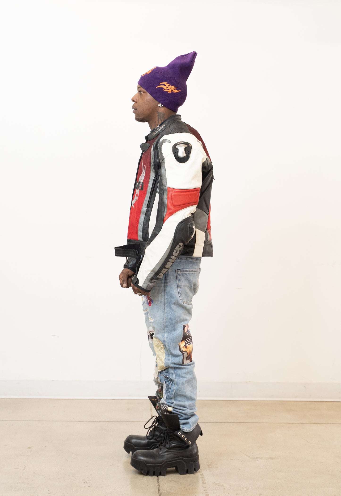 Frenemies embroidered beanie