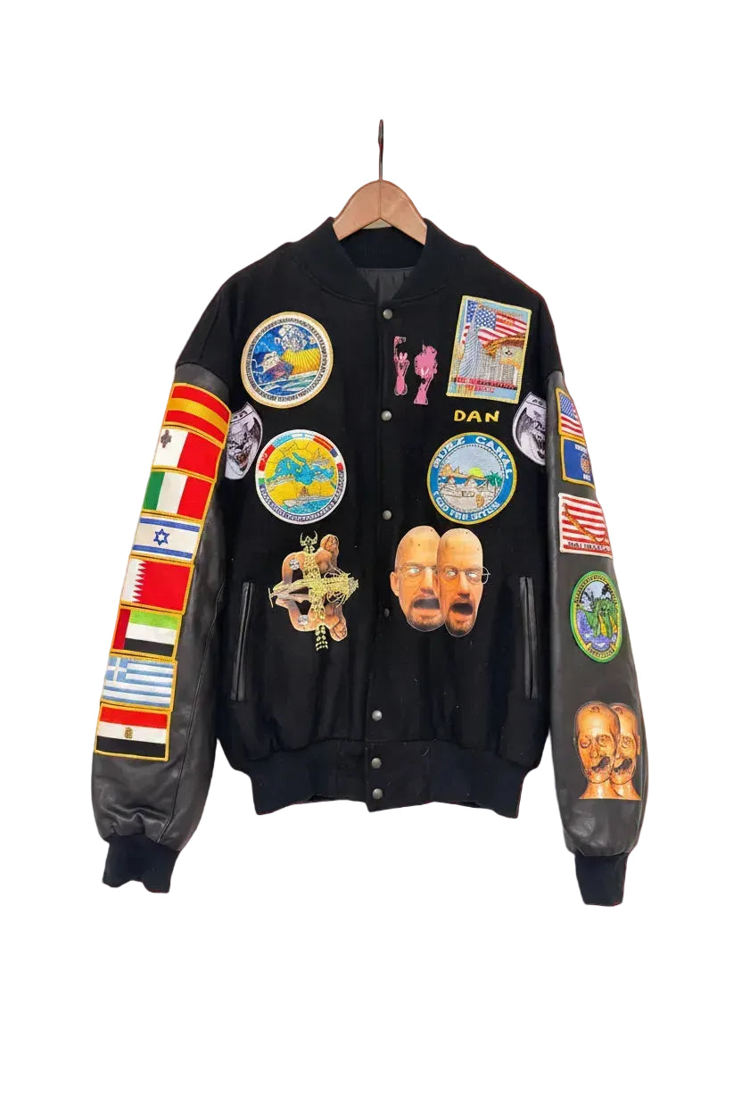 A.A.P wool bomber 2008 (never released)