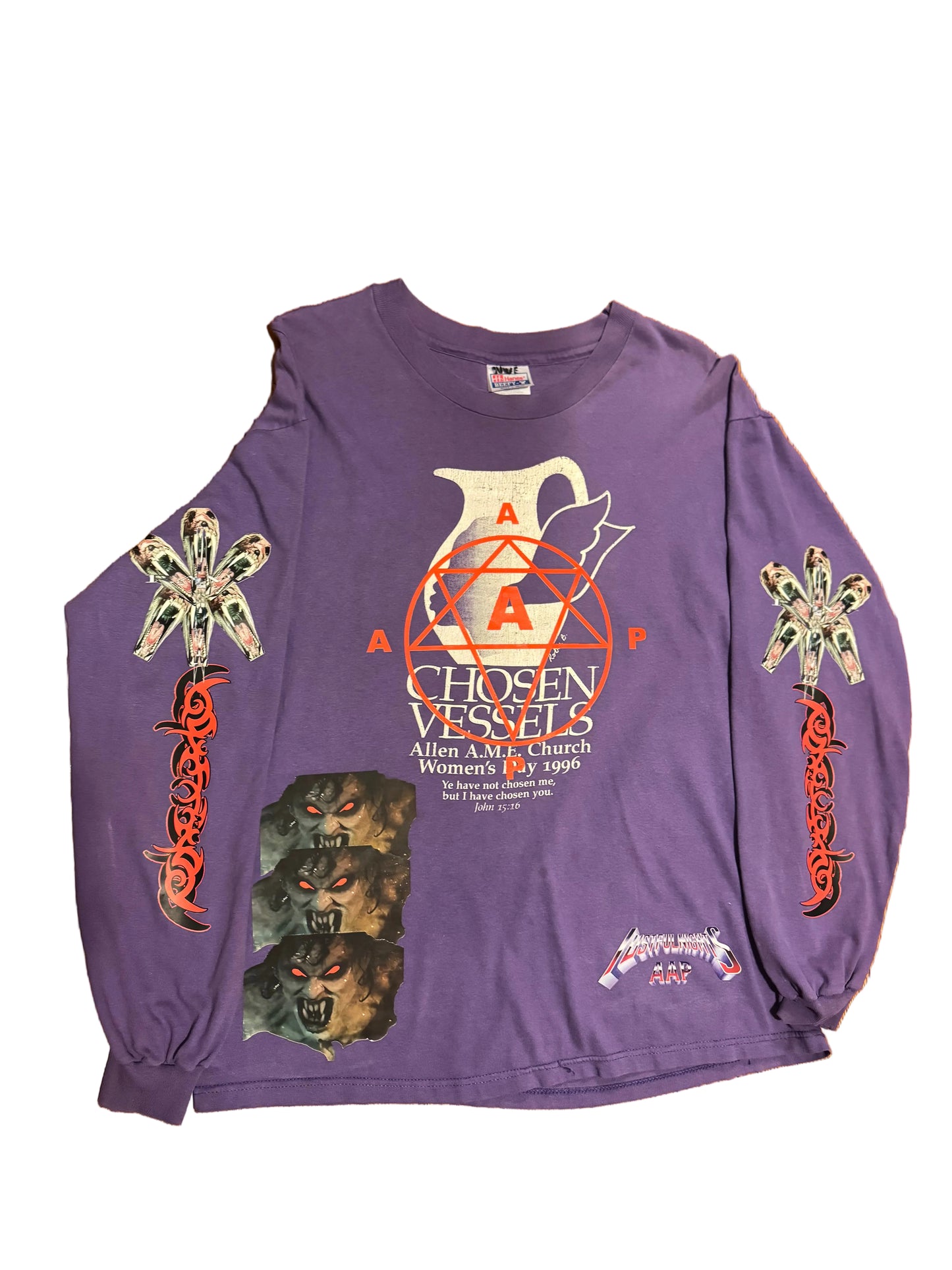 AAP “Chosen Vessels” 1996 long sleeve shirt (Sample)