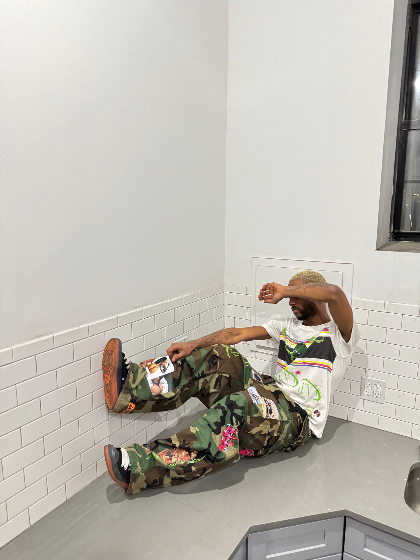 "They said don't do it And we did" over SL S/S16 tee (Frenemies collection)
