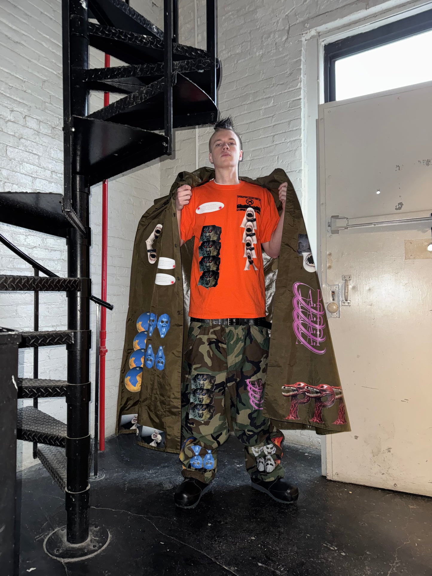 “New Generation” Frenemies windbreaker cloak