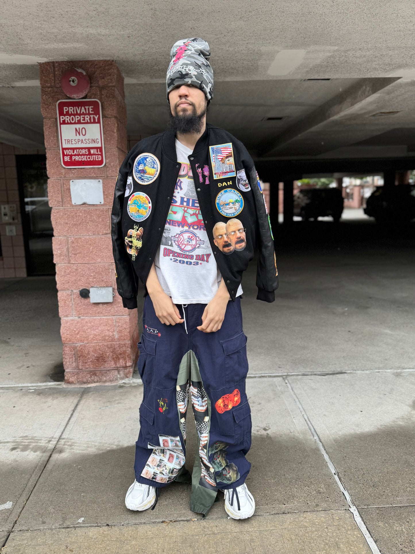 A.A.P wool bomber 2008 (never released)