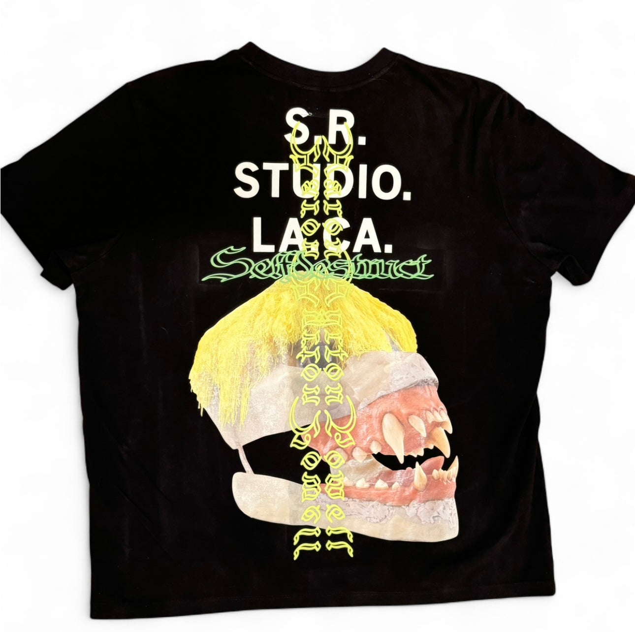 Lustful nights over Sr tee (Selfdestruct drop)