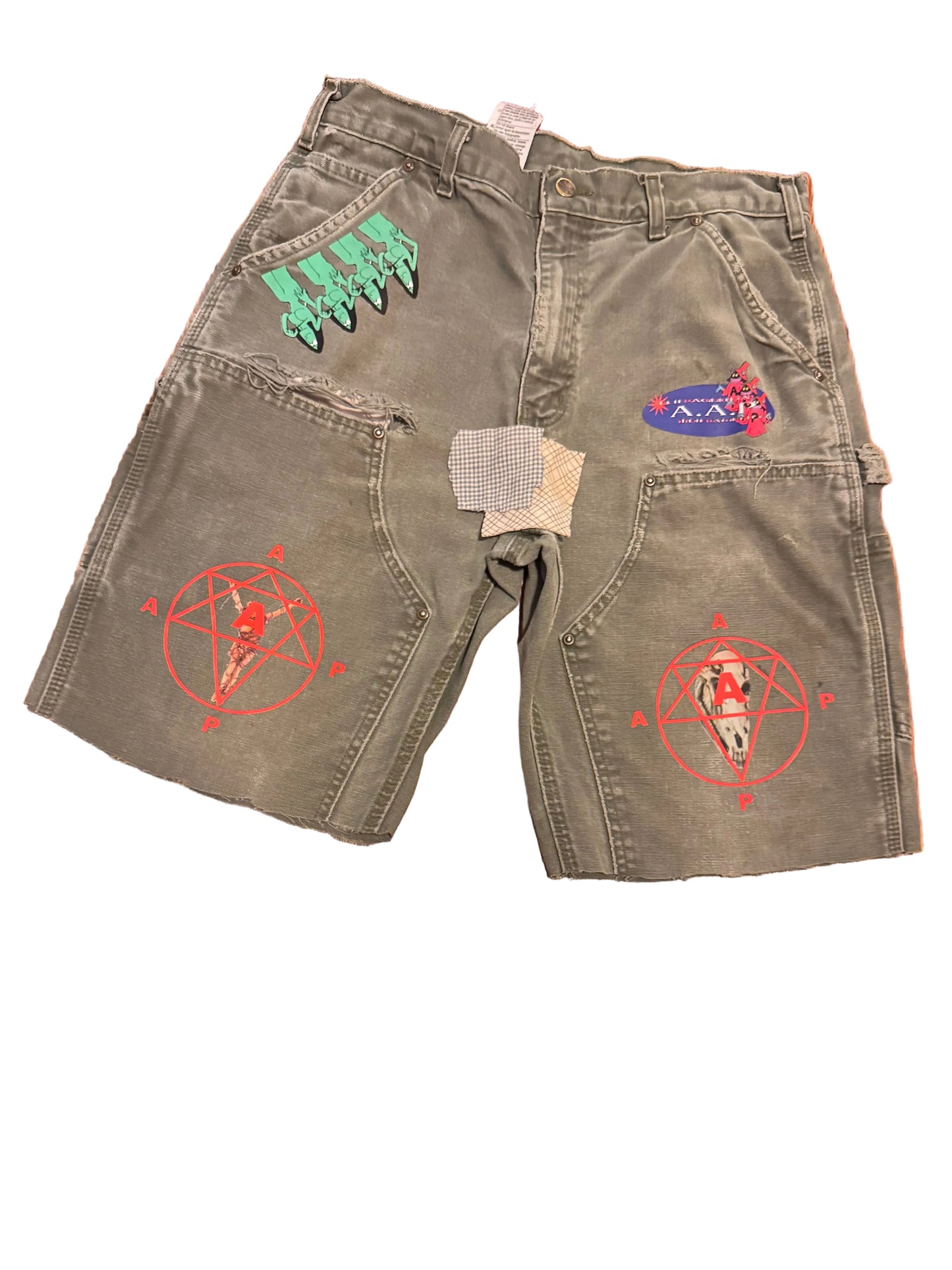 AAP Agenda double knee Carhartt shorts (Sample) size 32